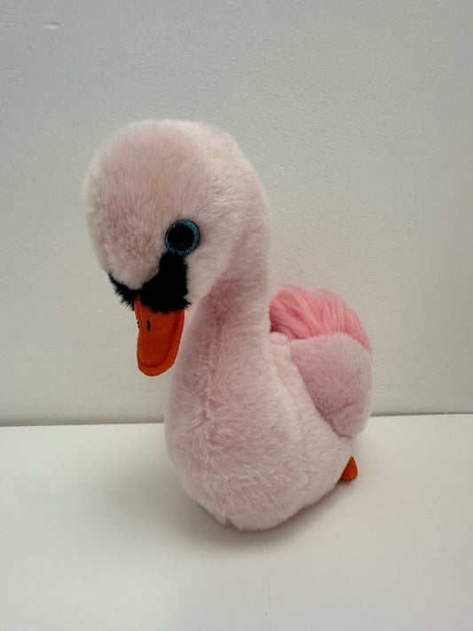 Ty Beanie Baby “Odette” the Pink Swan - No Hang Tag (6 inch)