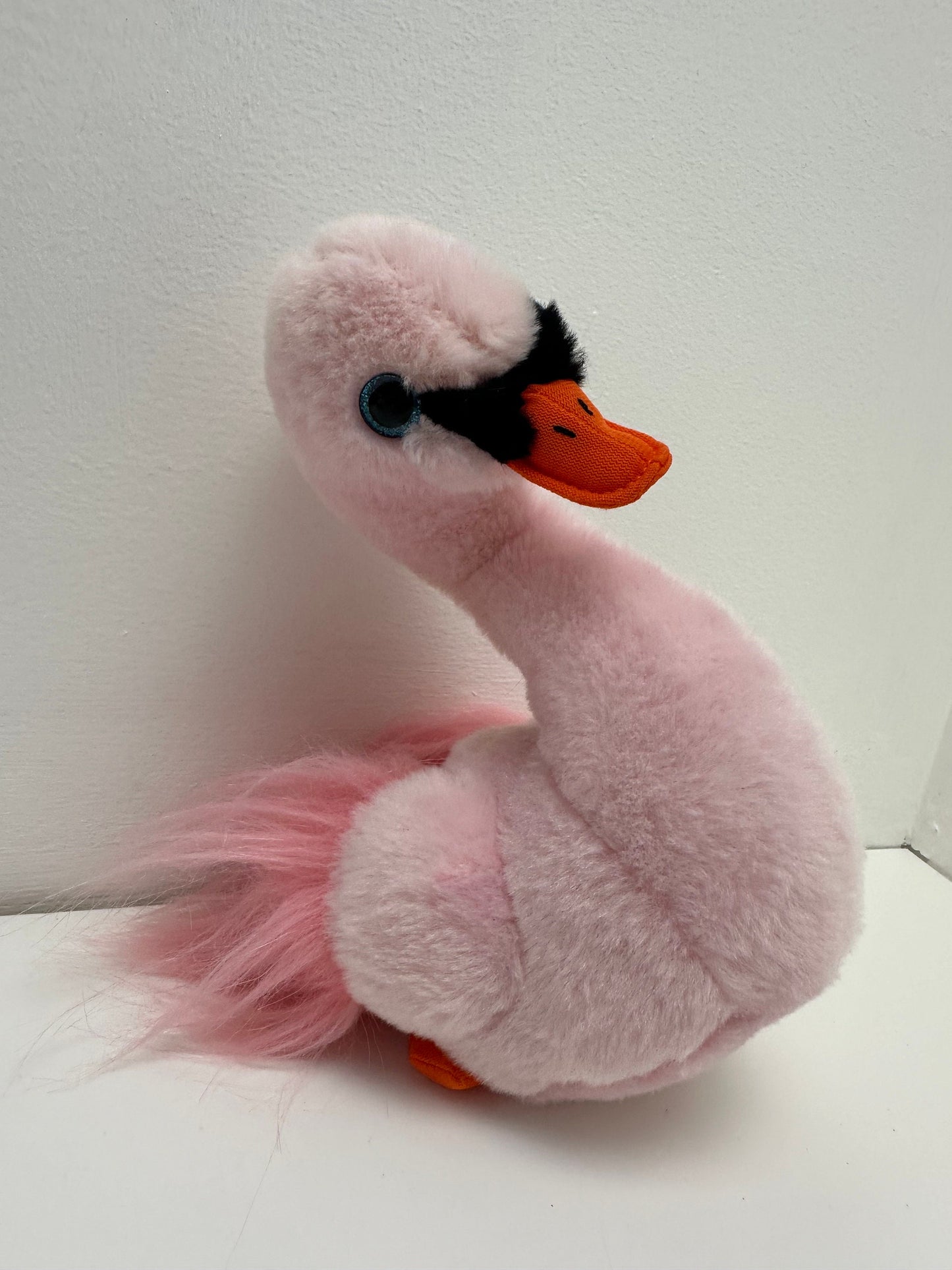 Ty Beanie Baby “Odette” the Pink Swan - No Hang Tag (6 inch)