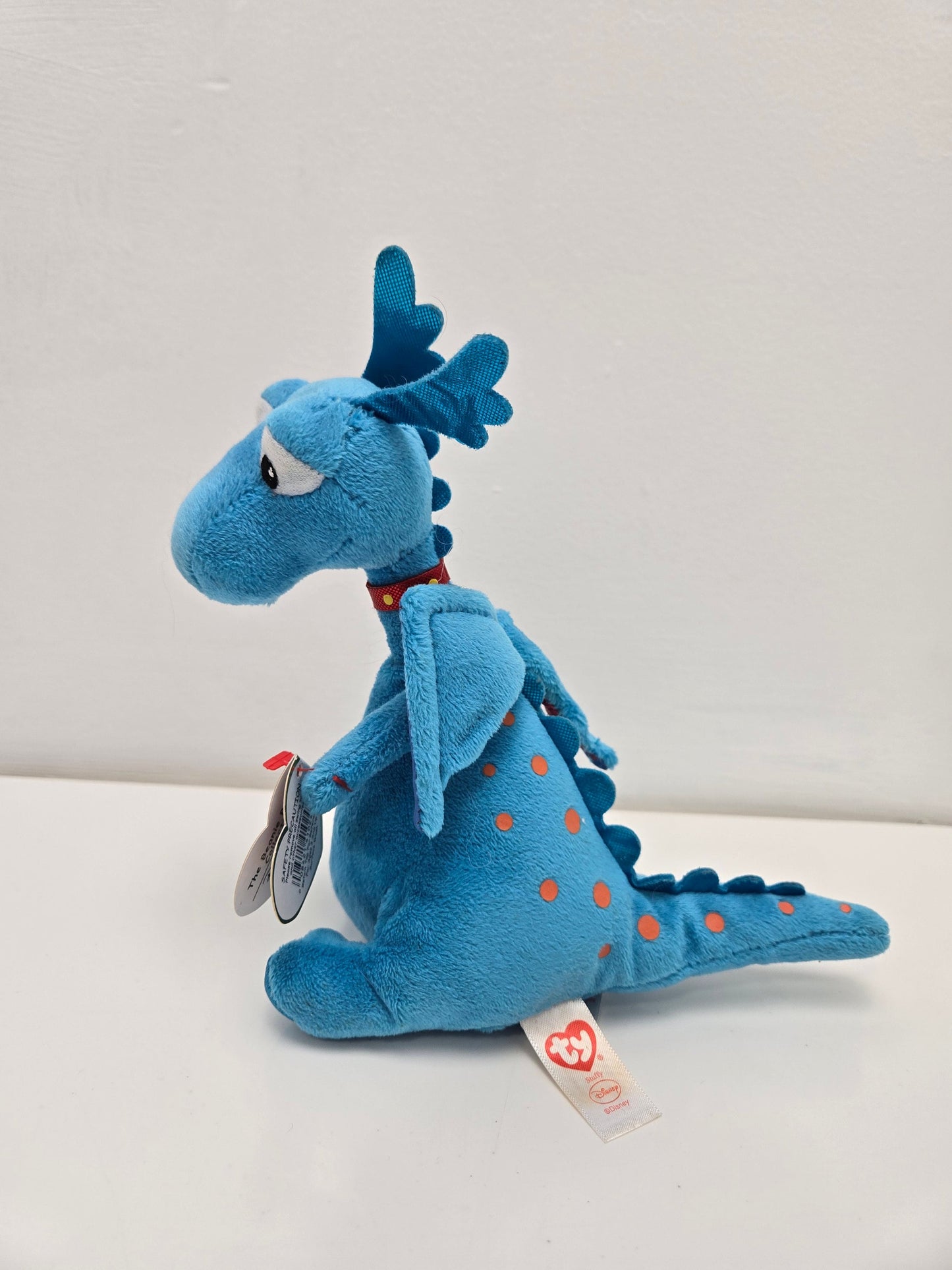 Ty Beanie Baby “Stuffy” the Dragon from Disney's The Doc McStuffins (7 inch)