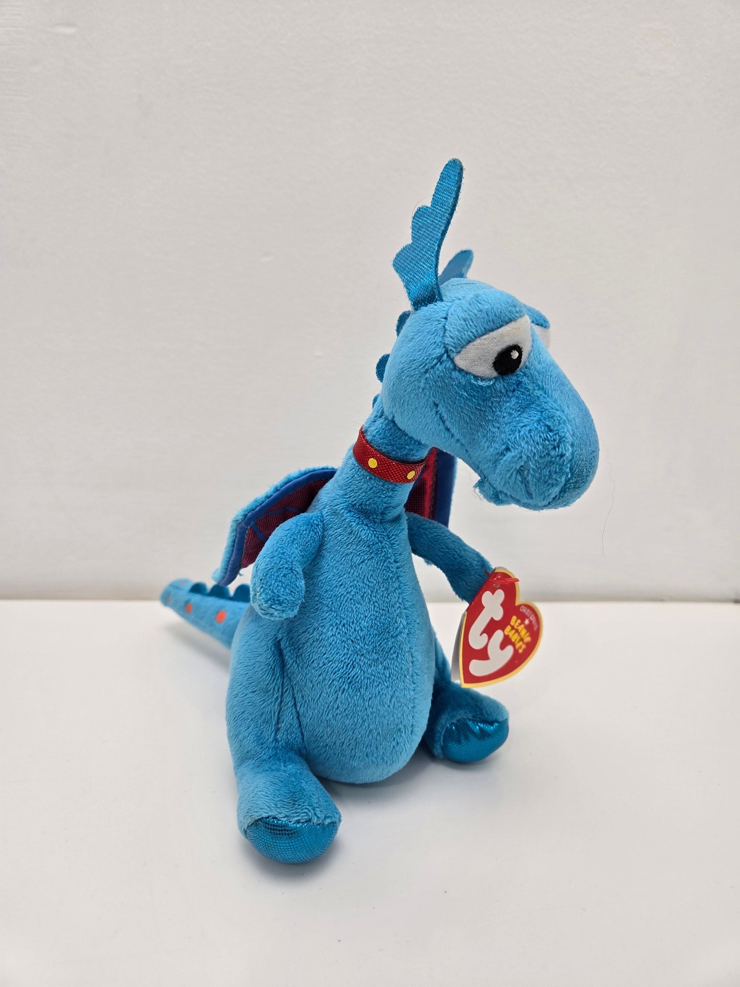 Ty Beanie Baby “Stuffy” the Dragon from Disney's The Doc McStuffins (7 inch)