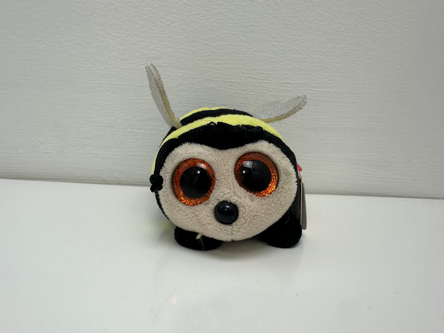 Ty Stackables Teeny Tys “Zinger” the Bumblebee - No Tush Tag (4 inch)