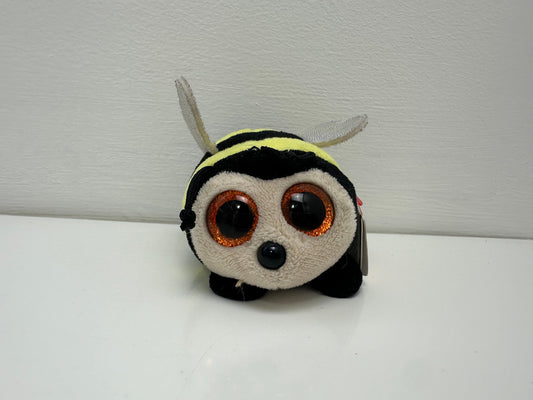 Ty Stackables Teeny Tys “Zinger” the Bumblebee - No Tush Tag (4 inch)