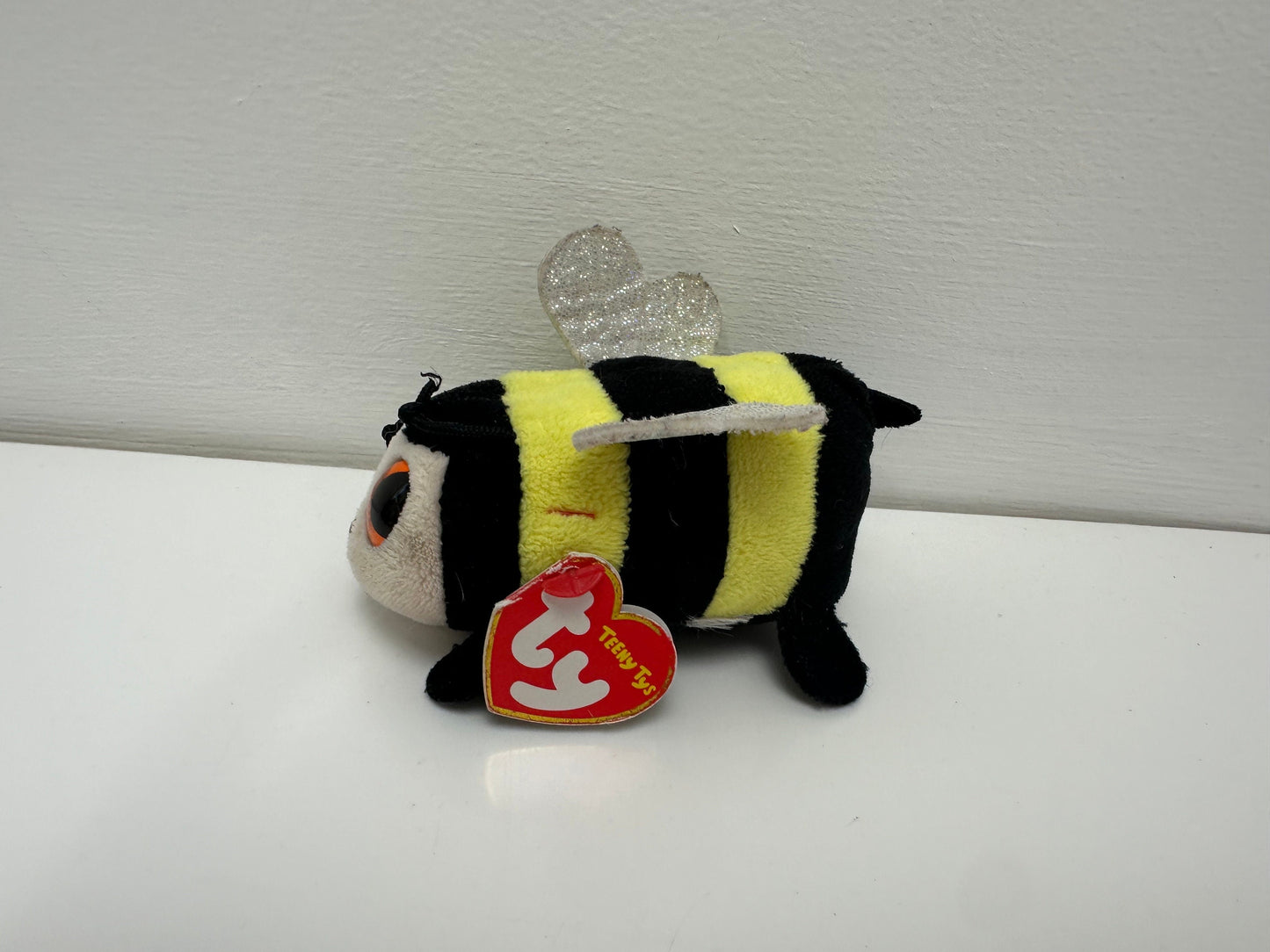 Ty Stackables Teeny Tys “Zinger” the Bumblebee - No Tush Tag (4 inch)