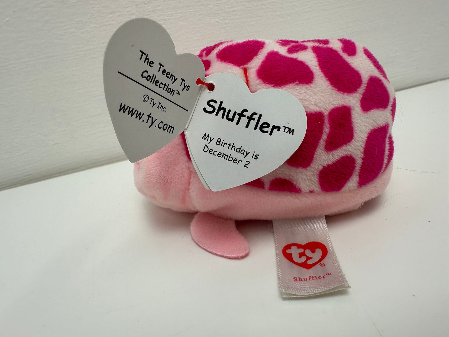 Ty Stackables “Shuffler” the Turtle (4 inch)