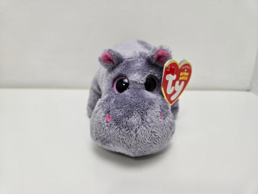 Ty Beanie Baby “Tumba” the Purple Hippo Rare! (6 inch)