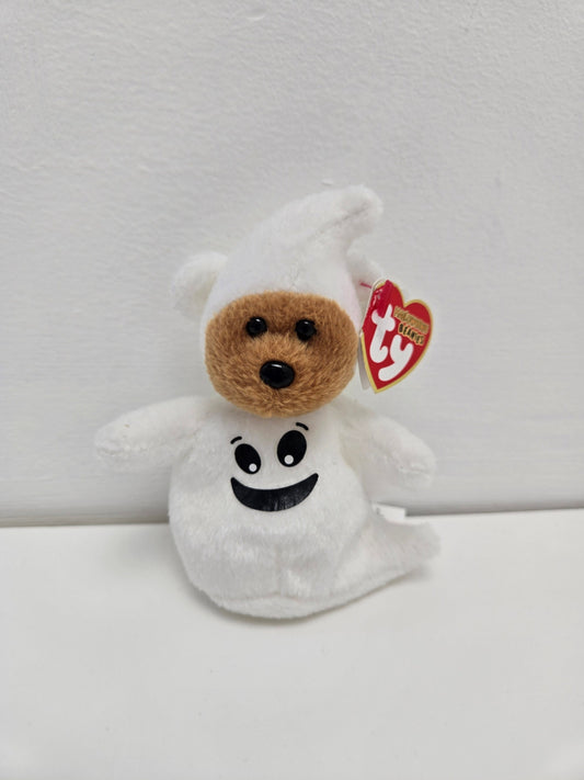 Ty Halloweenie Beanie “Sheetsies” the Halloween Bat Bear - Teenie Beanie! (4 inch)