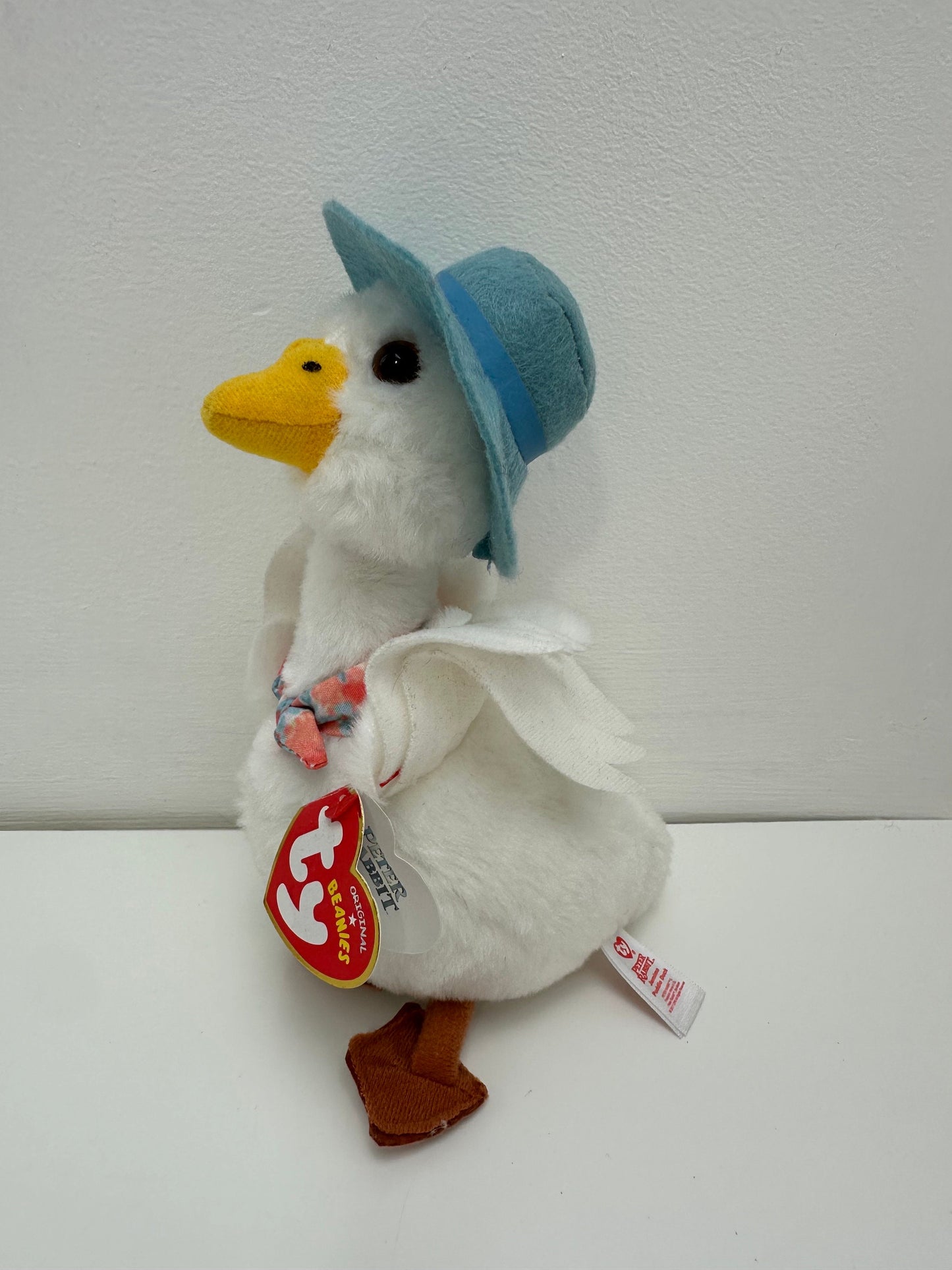 Ty Beanie Baby “Jemima Puddle Duck” Peter Rabbit (7 inch)