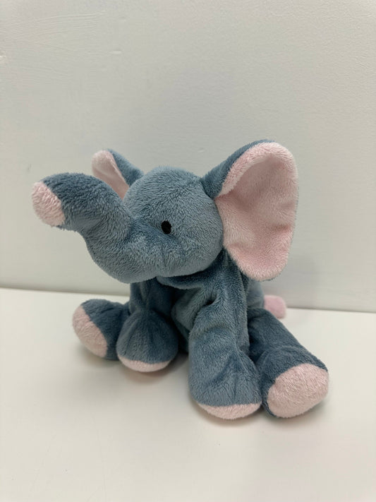 Ty Pluffies Collection “Winks” the Elephant, Later Release - No Hang Tag! *Rare* (10 inch)