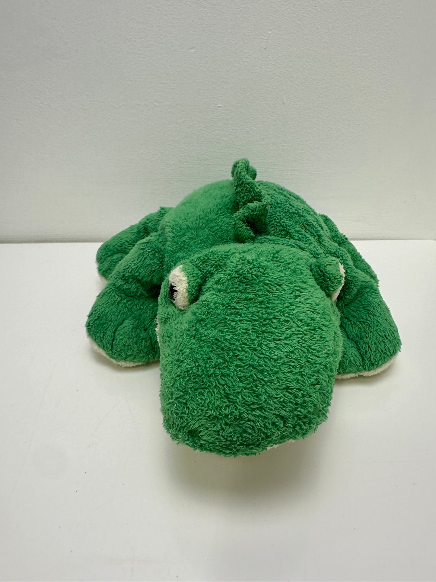 Ty Pluffies Collection “Chomps” the Alligator - No Hang Tag (12 inch)