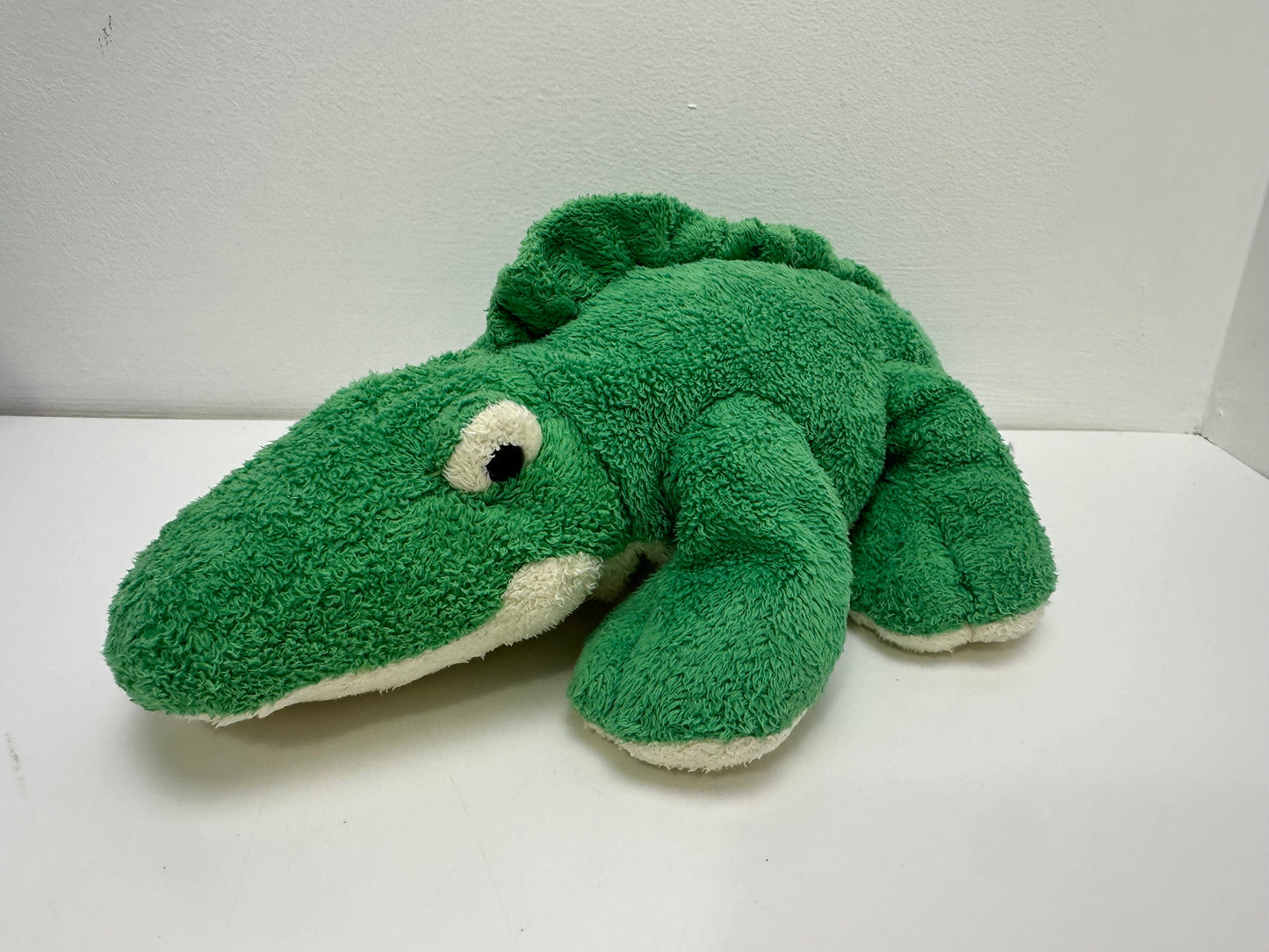 Ty Pluffies Collection “Chomps” the Alligator - No Hang Tag (12 inch)