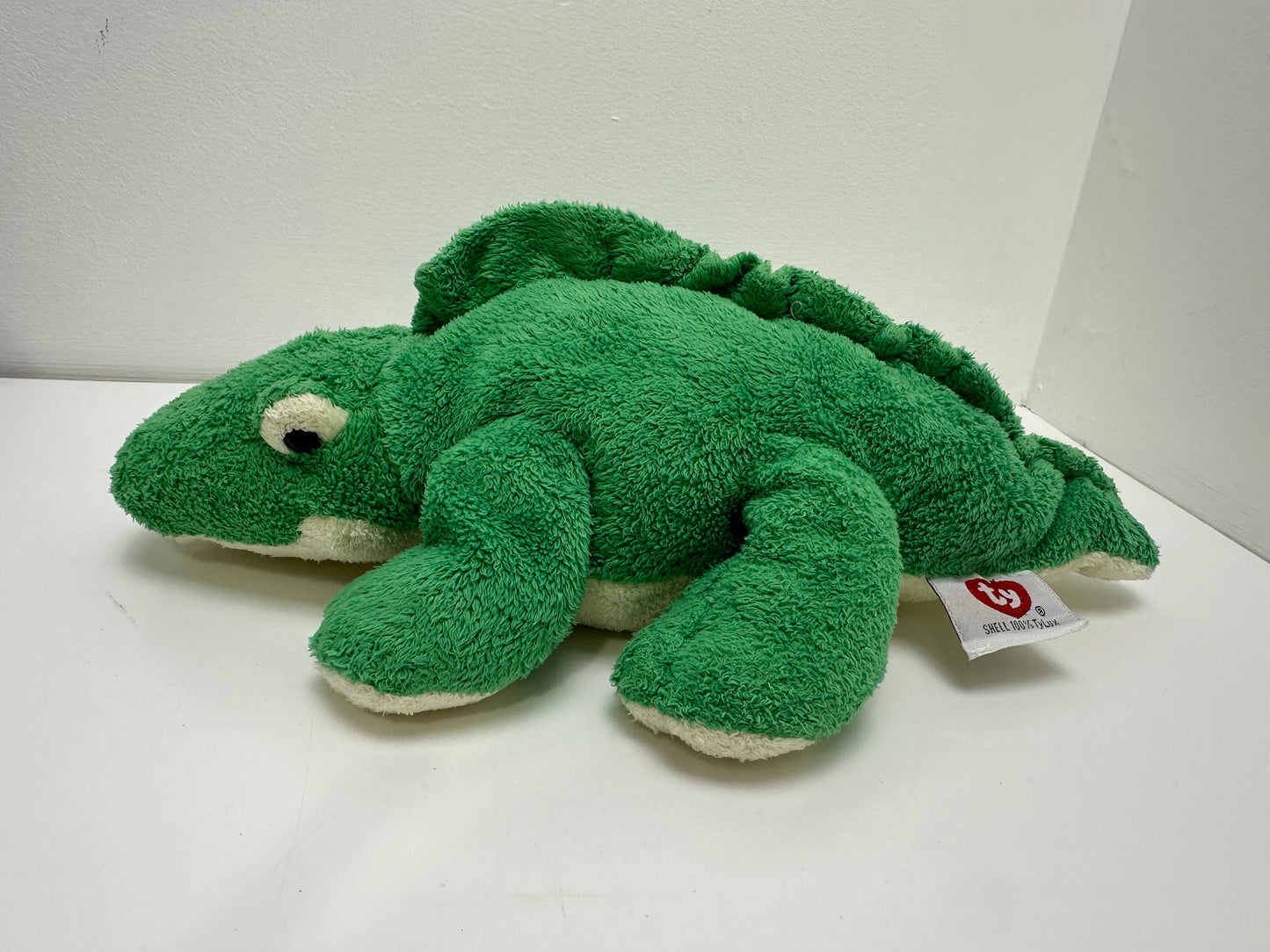 Ty Pluffies Collection “Chomps” the Alligator - No Hang Tag (12 inch)