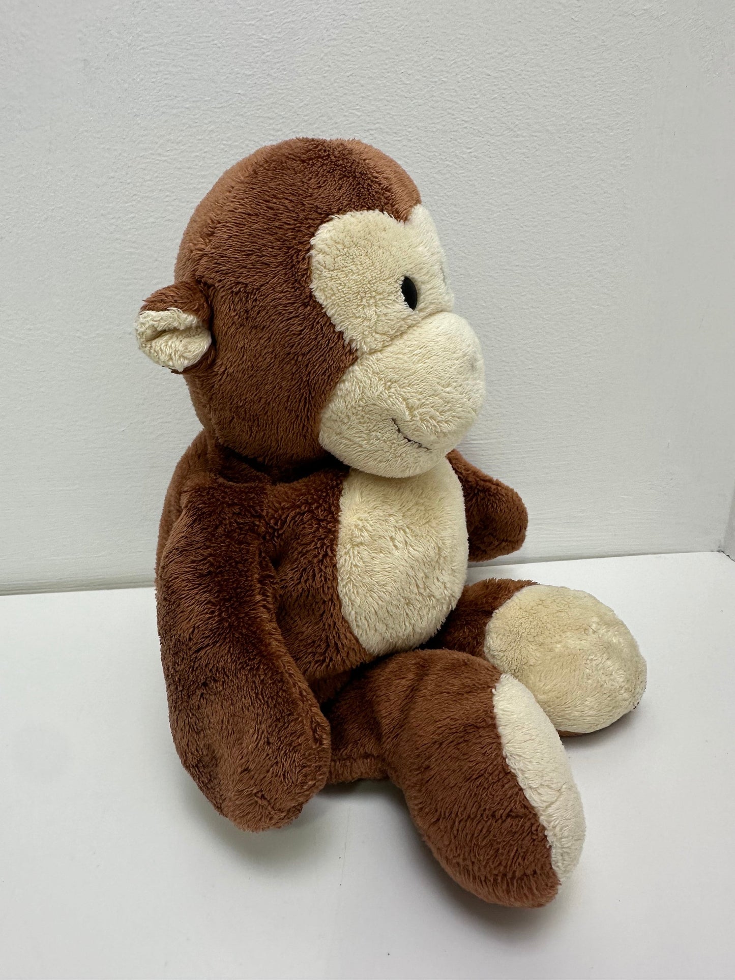 TY Pluffies Collection “Dangles” the Monkey - No Hang Tag! *Rare* (10 inch)