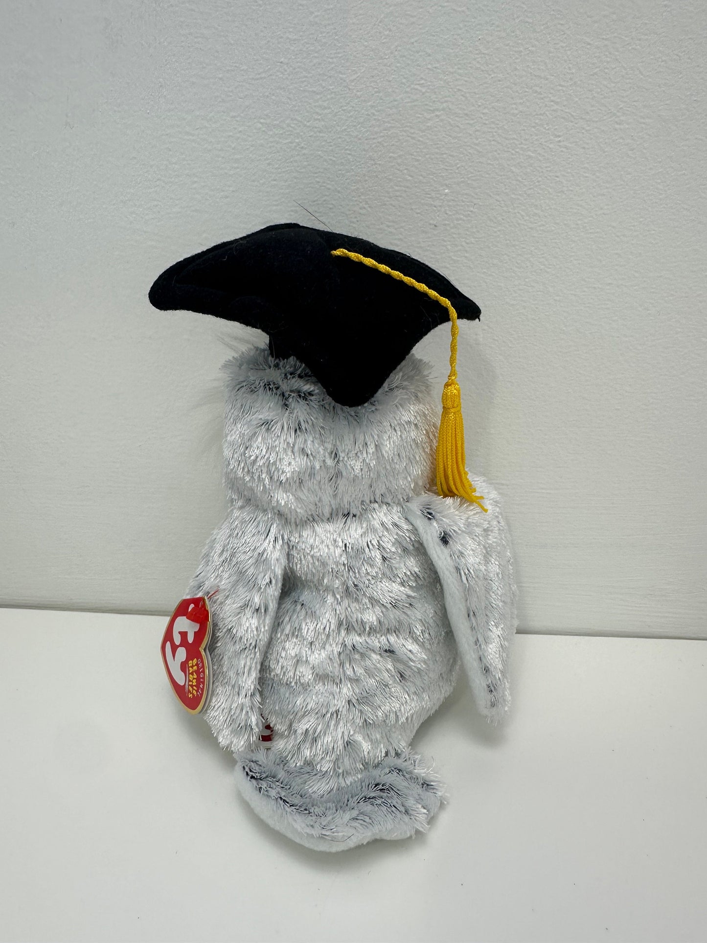 Ty Beanie Baby “Class of 2004” the Class of 2004 Graduation Owl (6 inch)