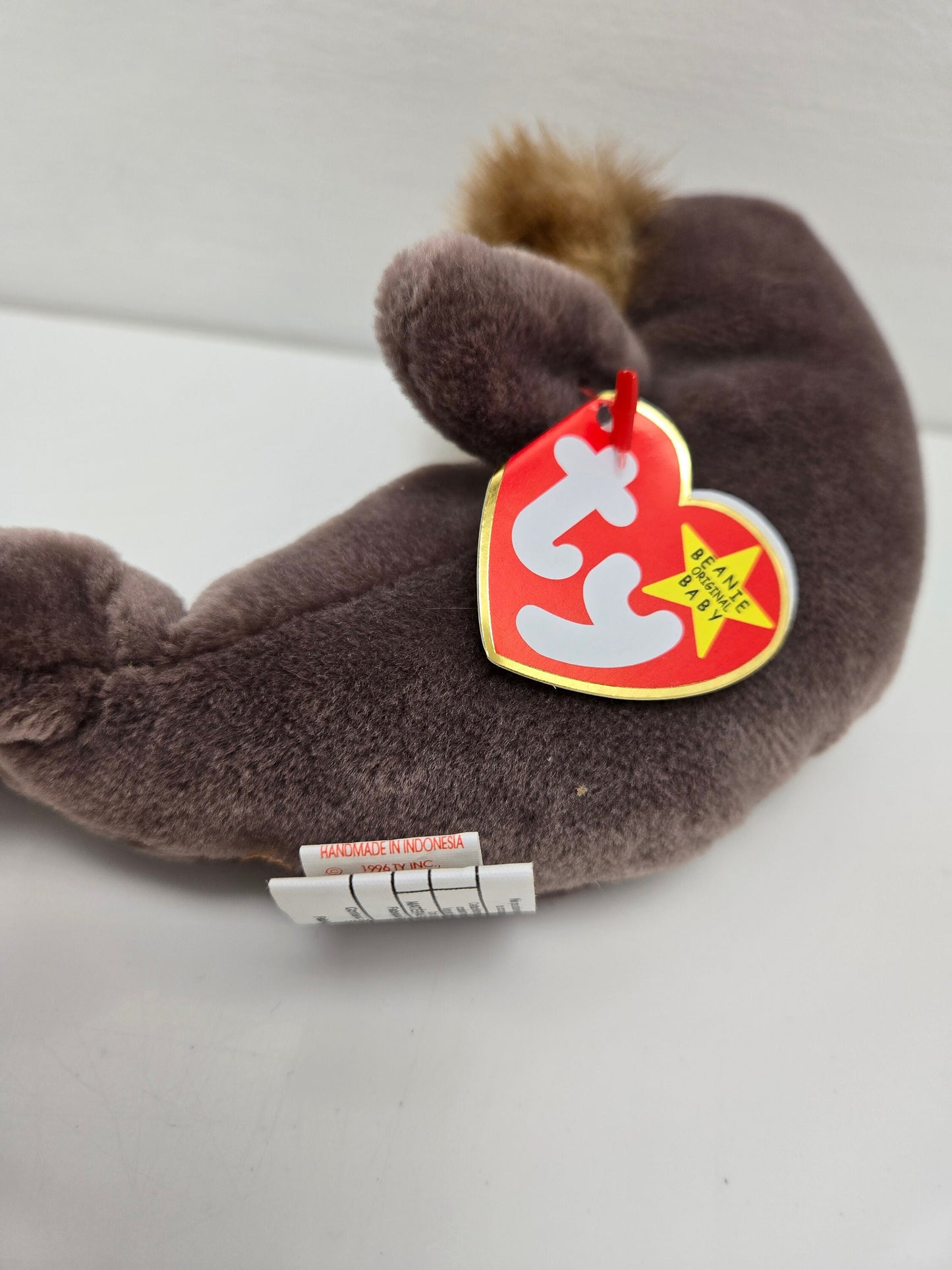 Ty Beanie Baby “Jolly” the Walrus Handmade in Indonesia with Canadian Tush Tag! (9 inch)