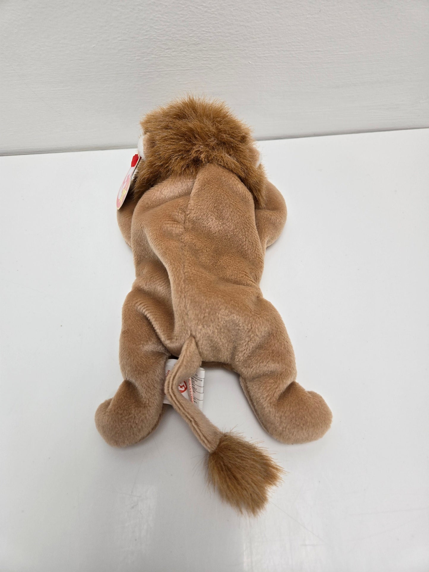 Ty Beanie Baby “Roary” the Lion Handmade in Indonesia with Canadian Tush Tag! (9 inch)