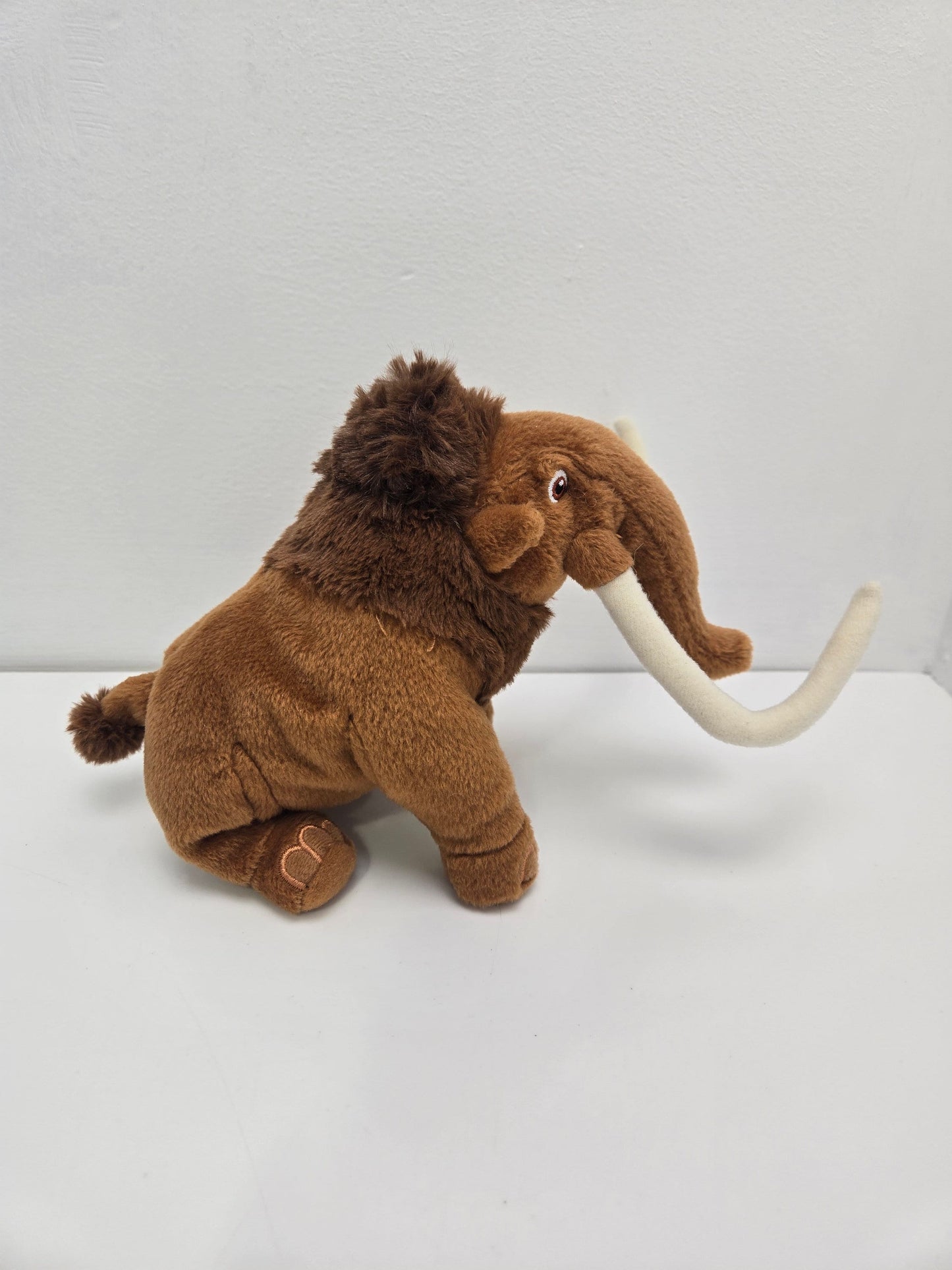 Ty Beanie Baby “Manny” the Wooly Mammoth - Ice Age Dawn of the Dinosaurs (8 inch)