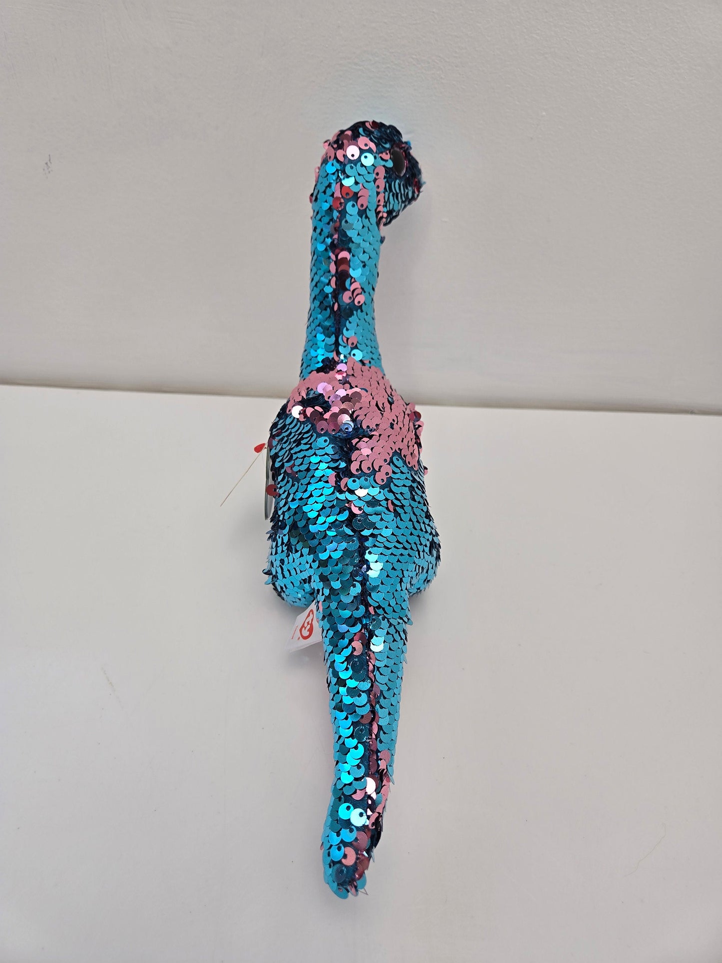 Ty Flippables “Tremor” the Dinosaur with sequins limited series (11 inch)