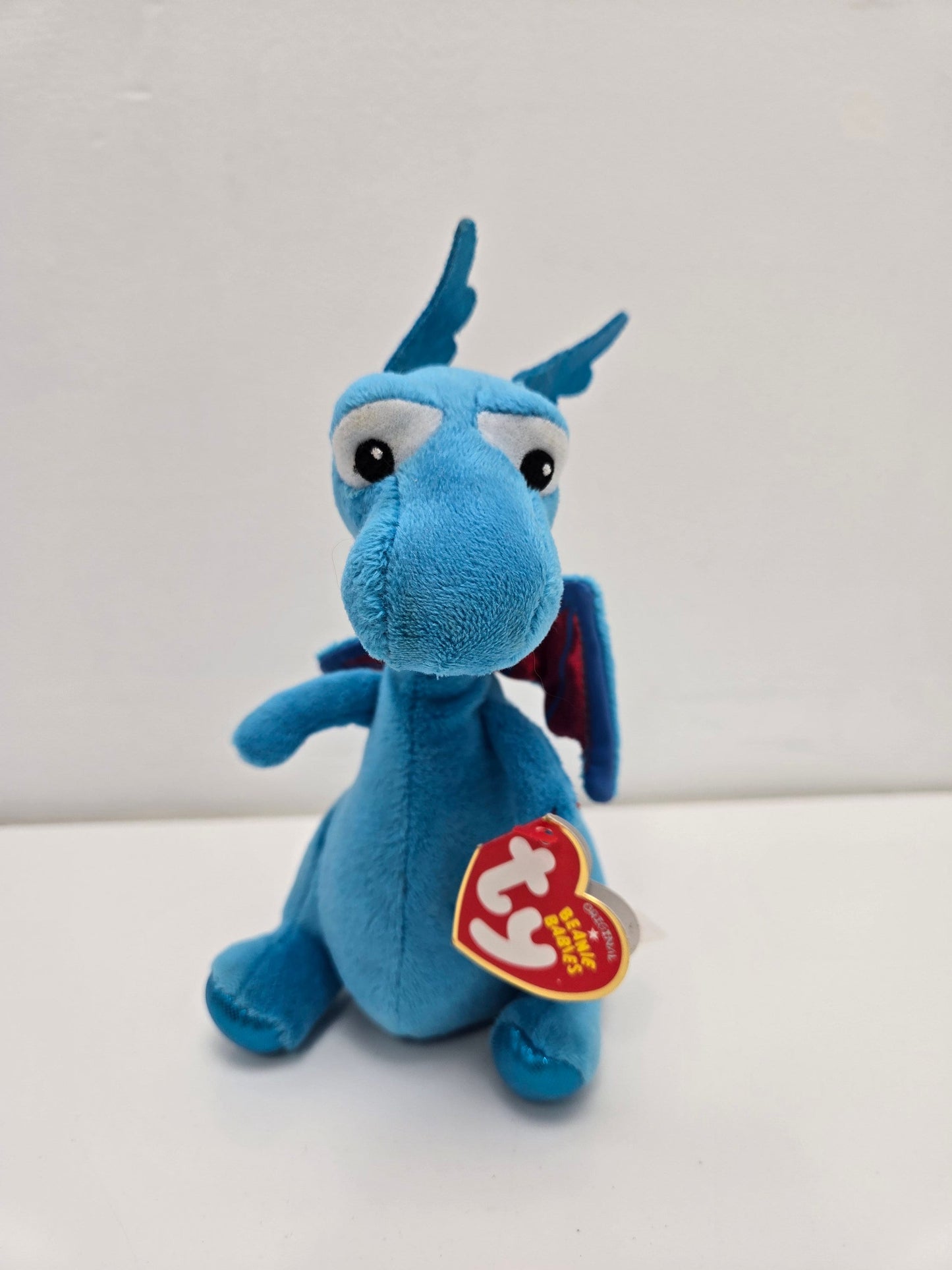 Ty Beanie Baby “Stuffy” the Dragon from Disney's The Doc McStuffins (7 inch)