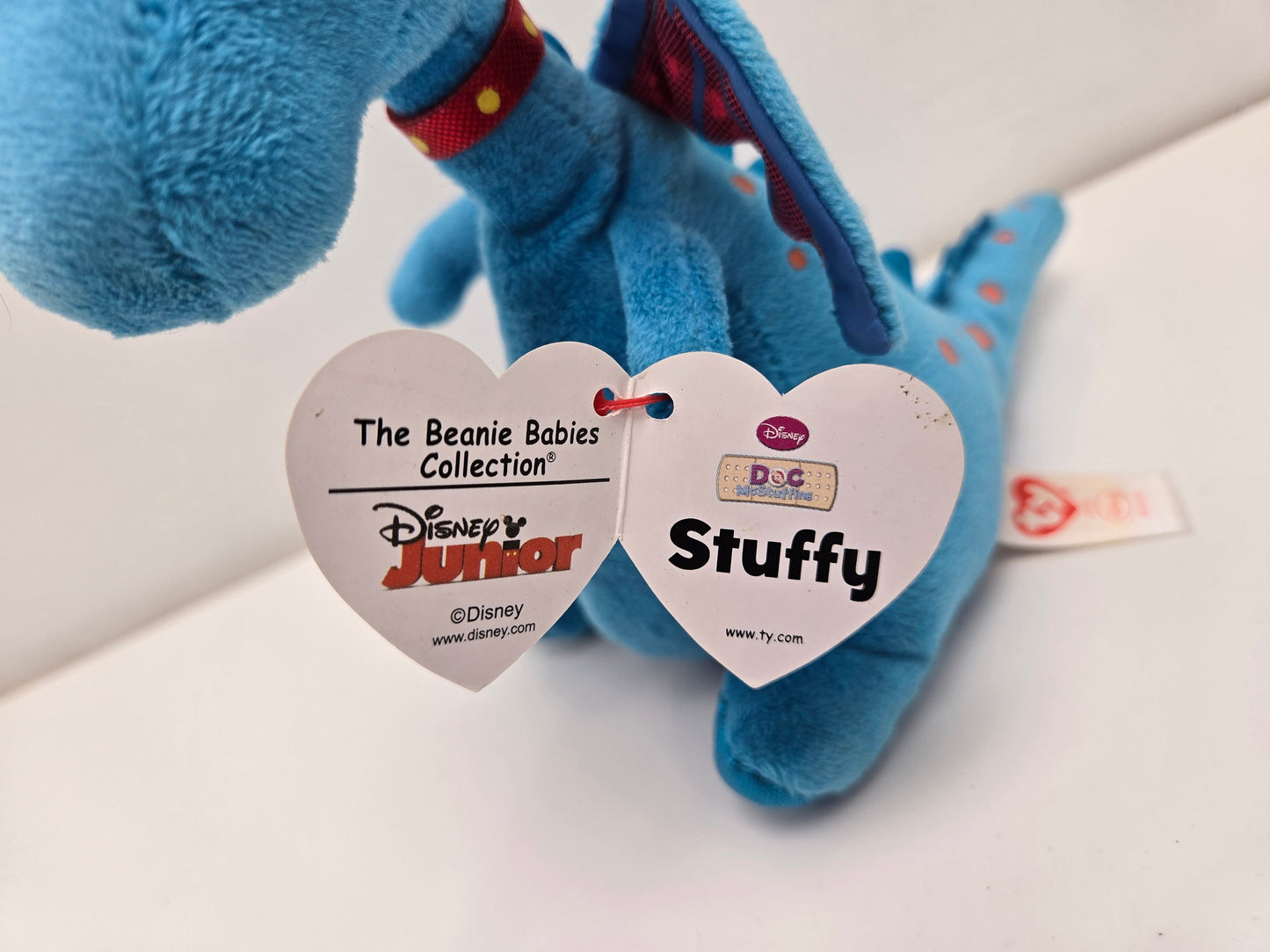 Ty Beanie Baby “Stuffy” the Dragon from Disney's The Doc McStuffins (7 inch)