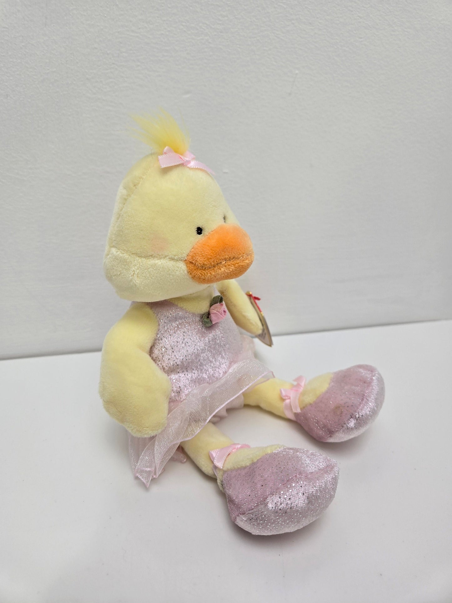 Ty Beanie Baby “Allegro” the Tutu Ballet Duck! (7 inch)