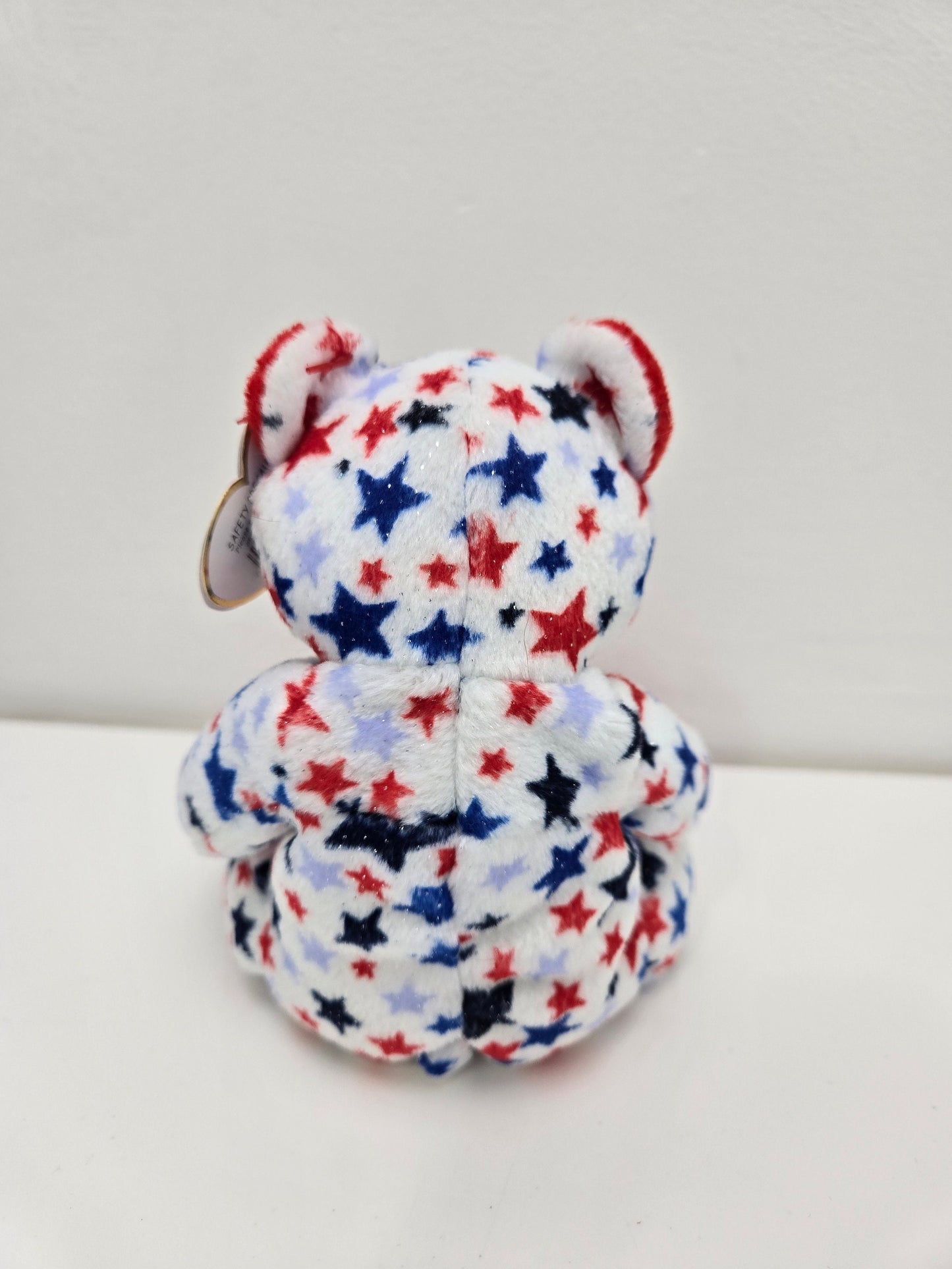 Ty Beanie Babies “Red” the Patriotic USA American Bear (6.5 inch)