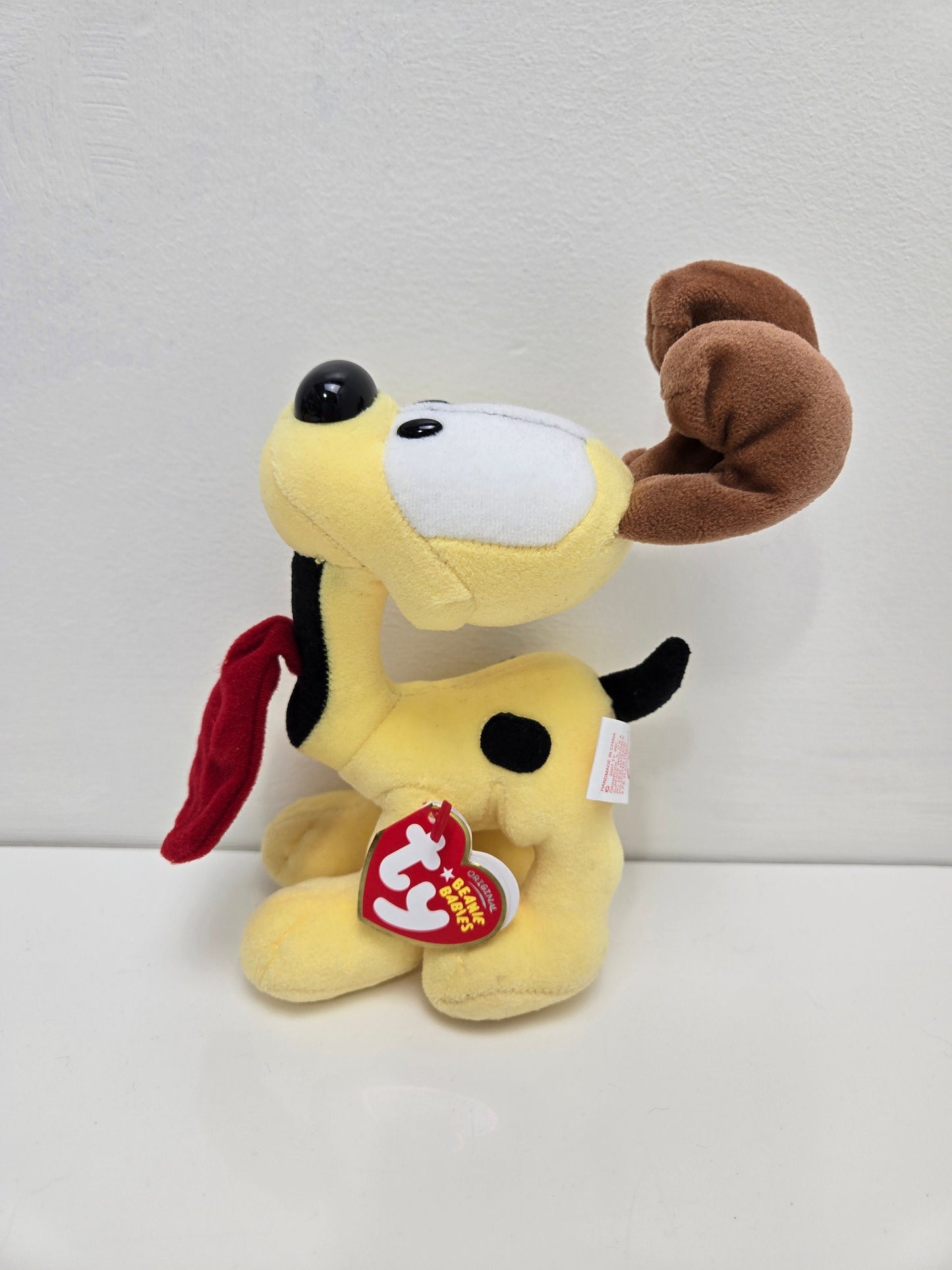 Ty Beanie Baby Odie the Dog! *Extremely Rare from Garfield! (8 inch)