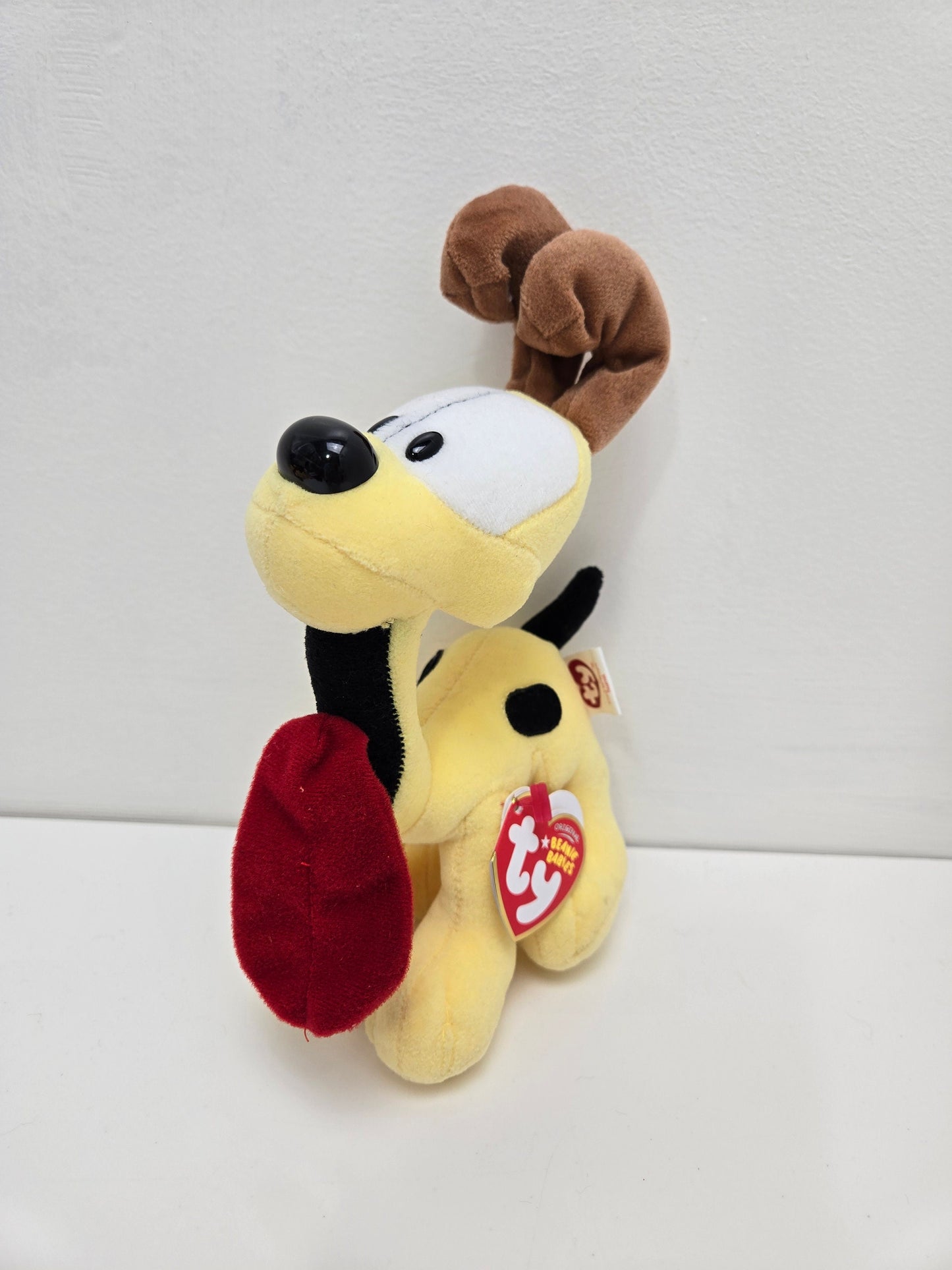 Ty Beanie Baby Odie the Dog! *Extremely Rare from Garfield! (8 inch)