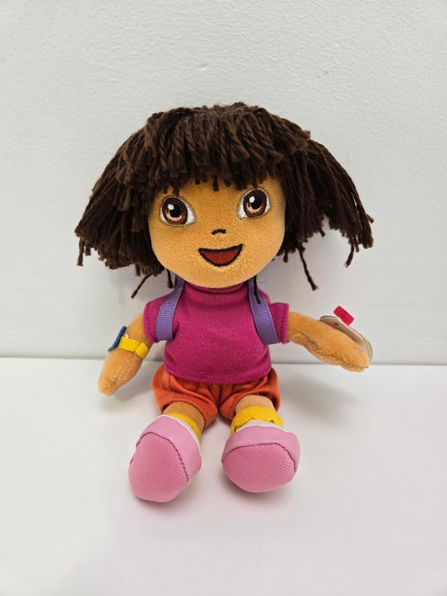 Ty Beanie Baby “Dora” the Dora the Explorer Doll  - Original version (7.5 inch)