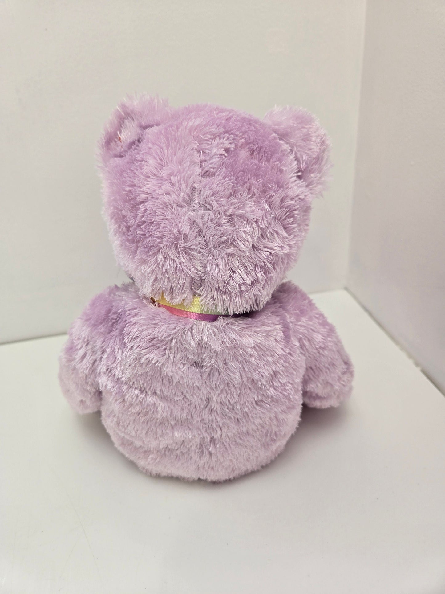 Ty Beanie Buddy “Sherbet” the Bear Purple Version! (13.5 inch)