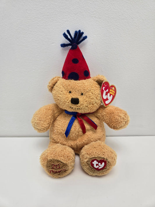 Ty Beanie Baby “Fun” the Birthday Bear (5.5 inch)