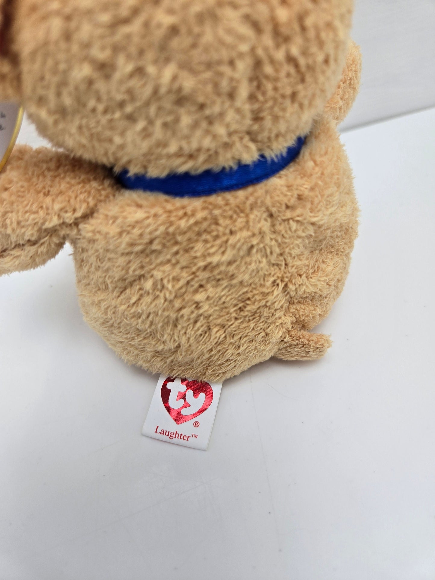 Ty Beanie Baby “Laughter” the Birthday Bear (5.5 inch)