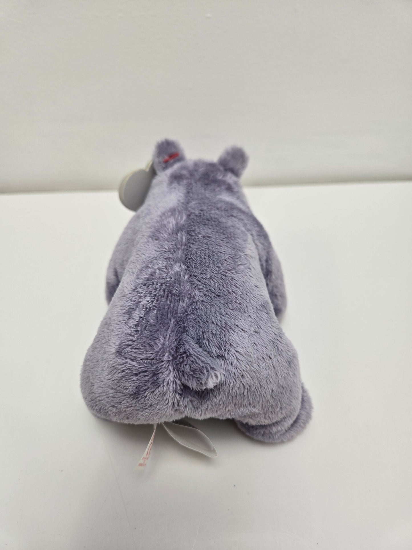 Ty Beanie Baby “Tumba” the Purple Hippo Rare! (6 inch)