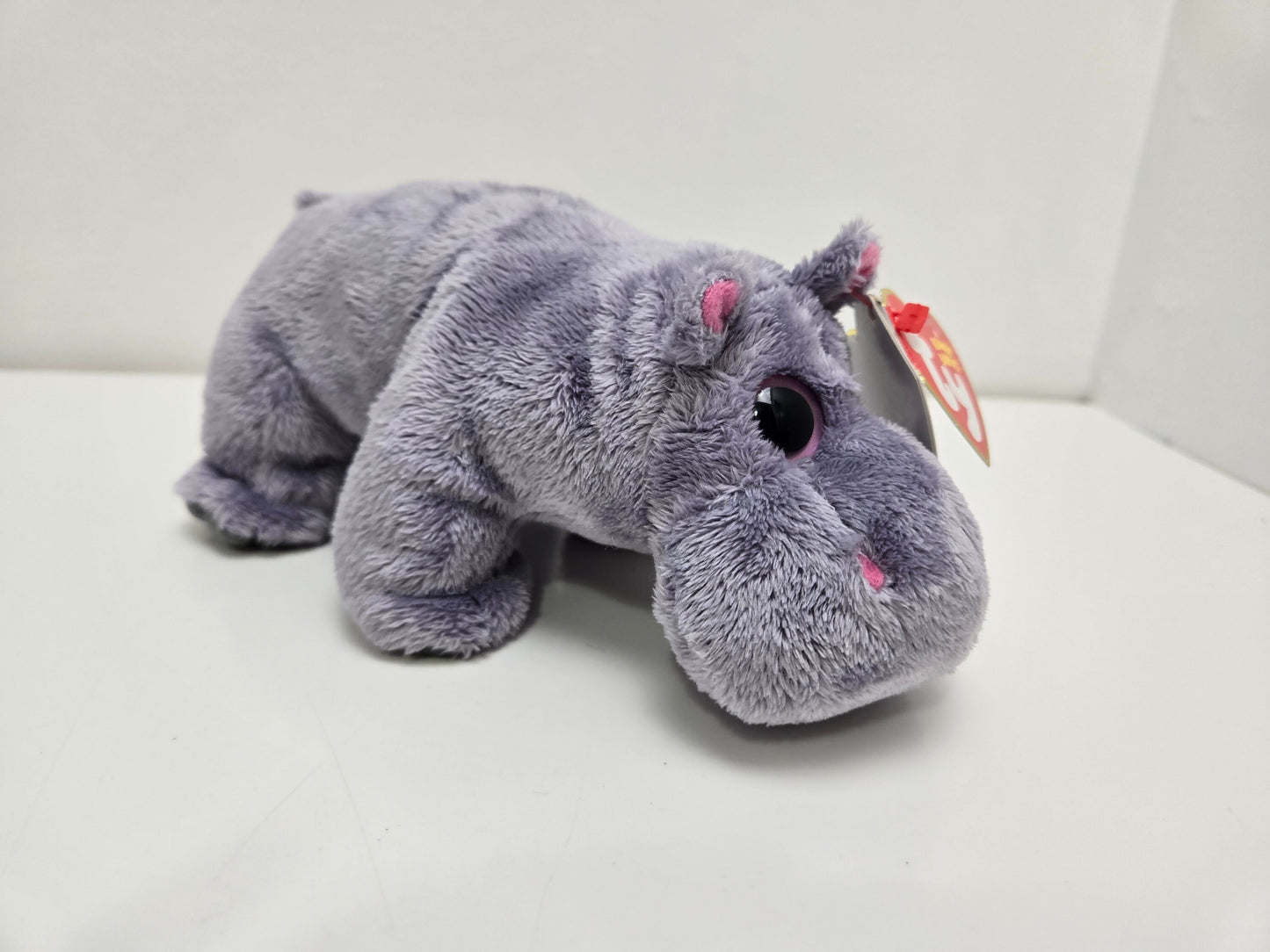 Ty Beanie Baby “Tumba” the Purple Hippo Rare! (6 inch)