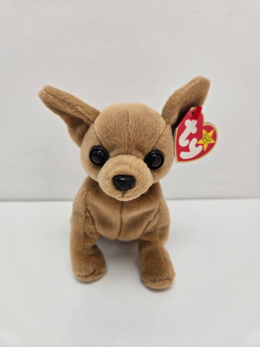 Ty Beanie Baby “Tiny” the Chihuahua Dog Plush! (5 inch)