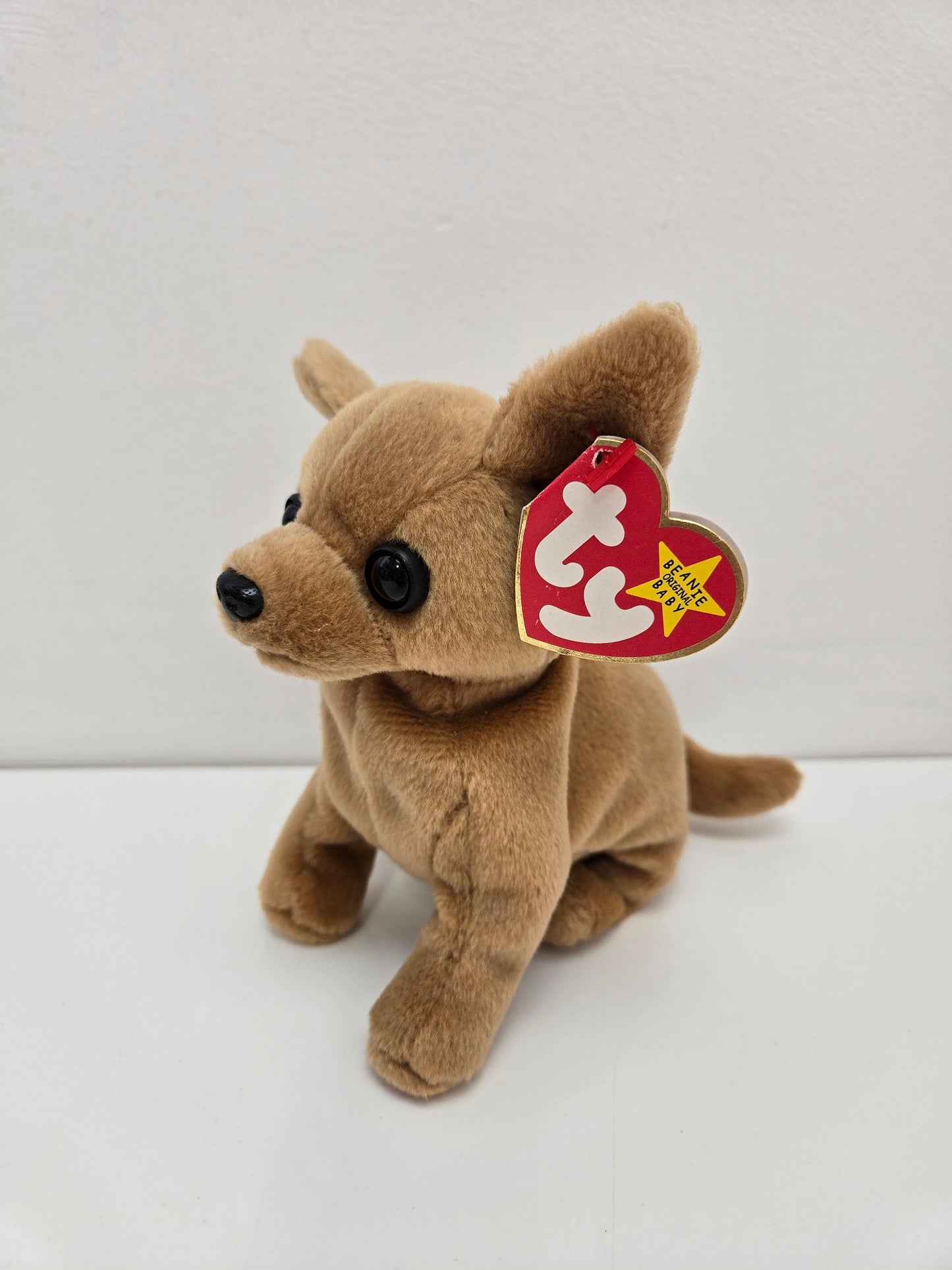 Ty Beanie Baby “Tiny” the Chihuahua Dog Plush! (5 inch)