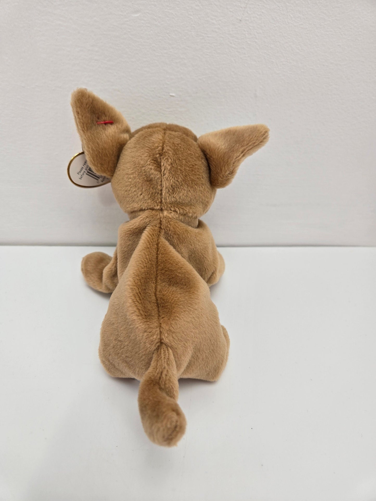 Ty Beanie Baby “Tiny” the Chihuahua Dog Plush! (5 inch)