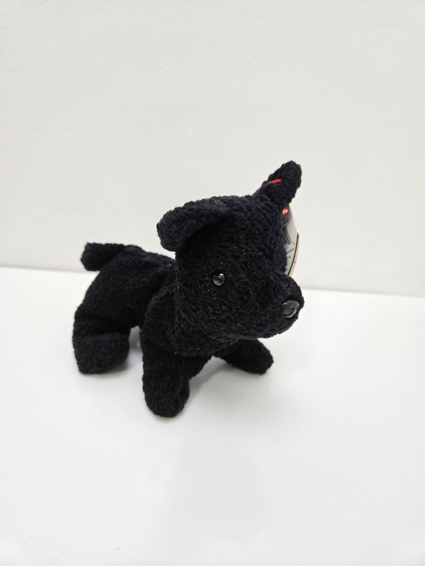 Ty Beanie Baby “Scottie” the Scottish Terrier Handmade in Indonesia with Canadian Tush Tag! (9 inch)