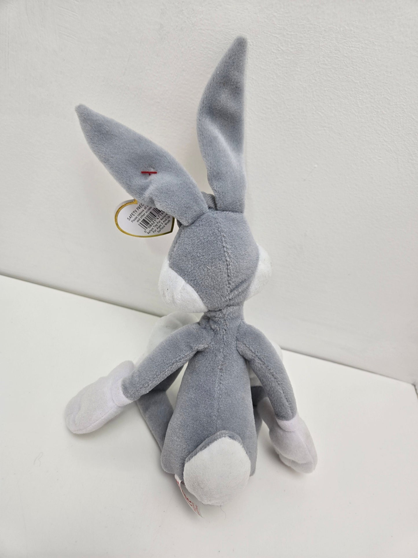 Ty Beanie Baby “Bugs Bunny” from Looney Tunes - Walgreen’s Exclusive (7 inch)