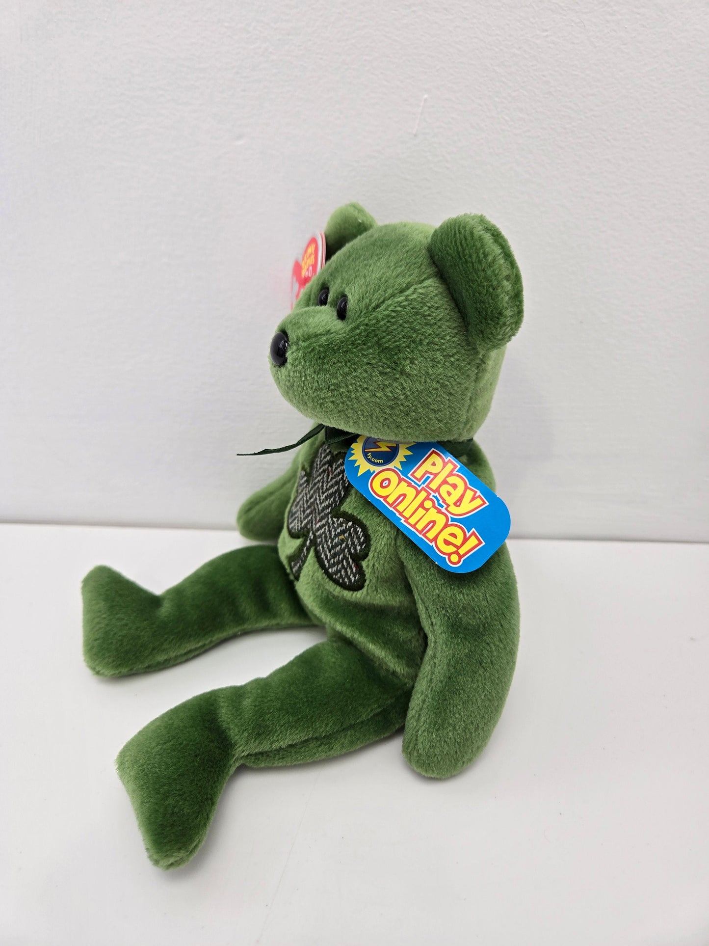 Ty Beanie Baby 2.0 “Luckier” the St. Patrick’s Day Bear! (8.5 inch)