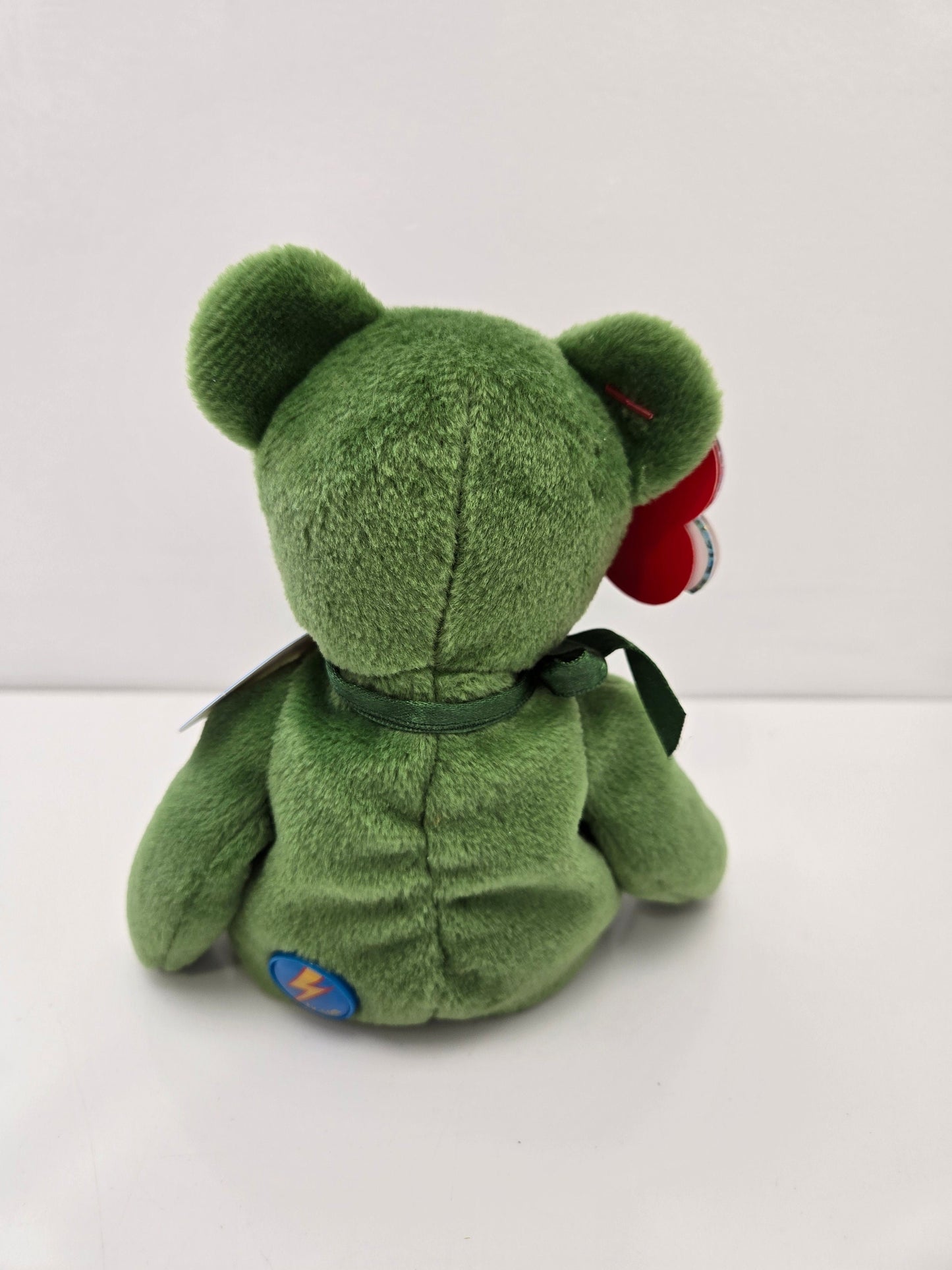 Ty Beanie Baby 2.0 “Luckier” the St. Patrick’s Day Bear! (8.5 inch)