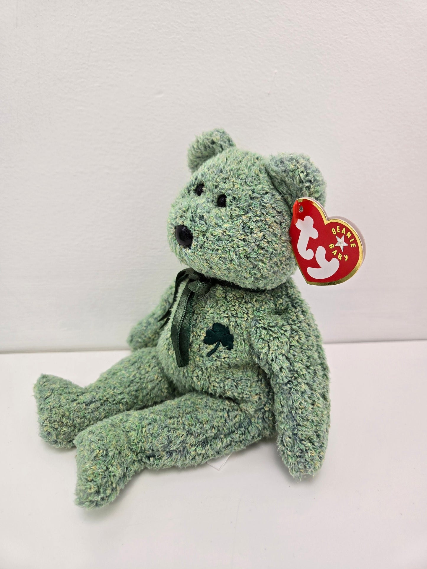 Ty Beanie Baby “Shamrock” the St. Patrick’s Day Bear (8.5 inch)