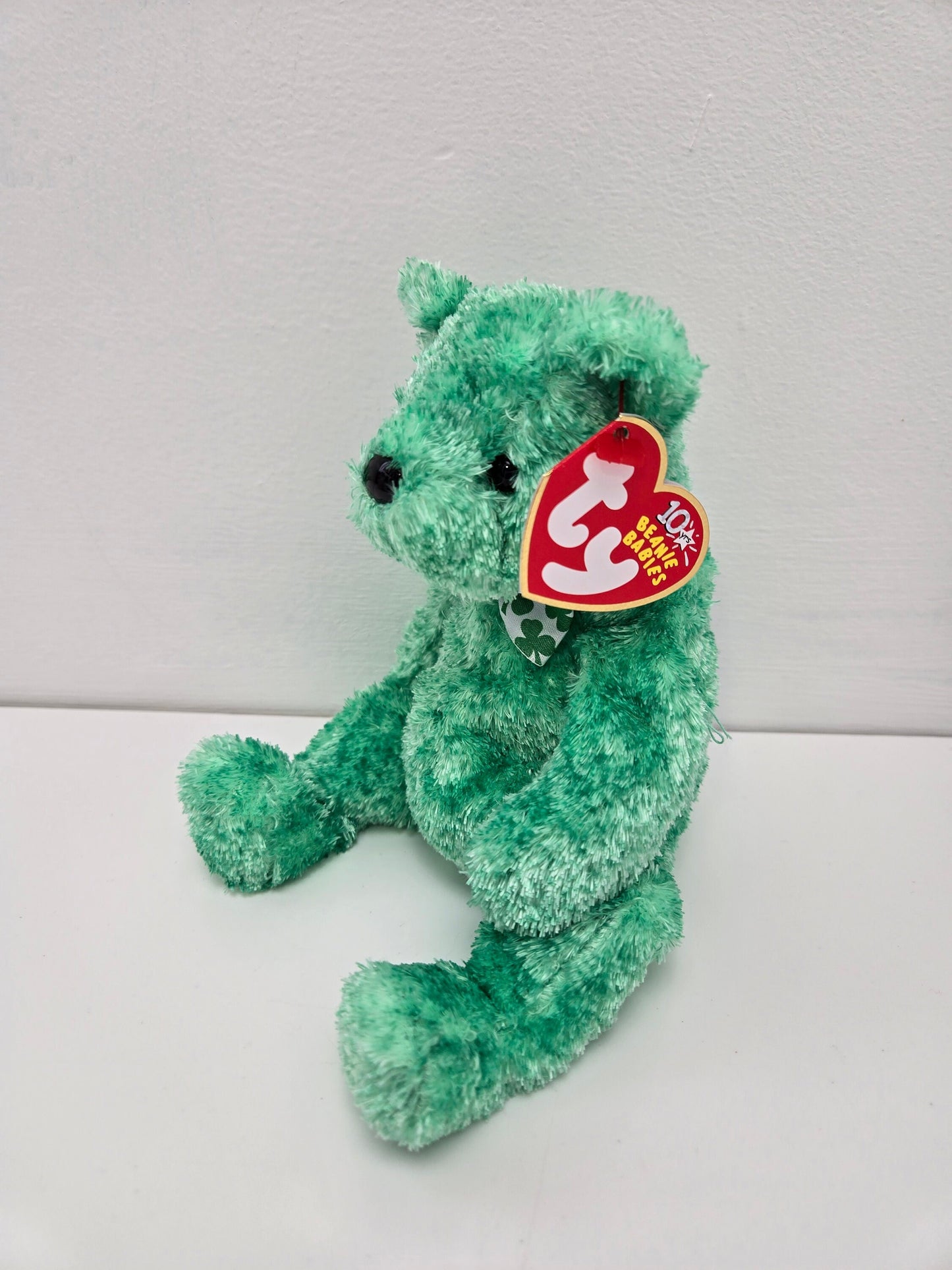 Ty Beanie Baby “Luck-e” the St. Patrick’s Day Bear! (7.5 inch)