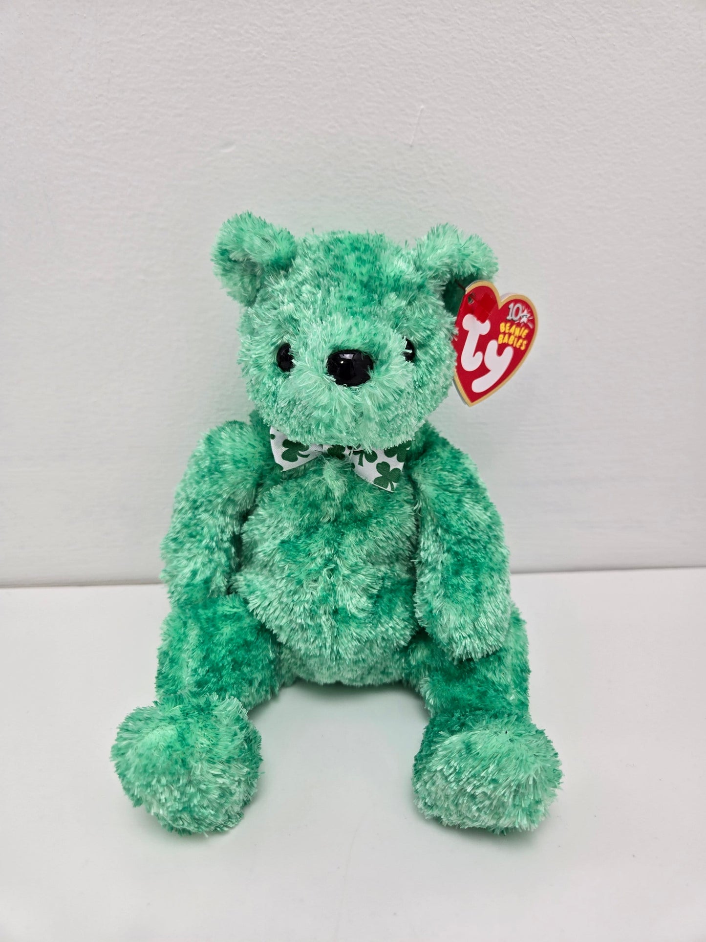 Ty Beanie Baby “Luck-e” the St. Patrick’s Day Bear! (7.5 inch)