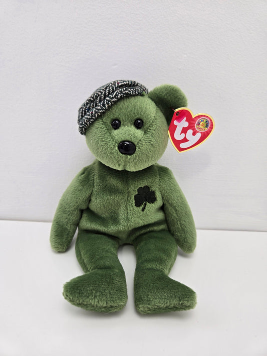 Ty Beanie Baby “Lots O’Luck” the St Patrick’s Day Bear - Beanie Baby of the Month! *Rare* (8.5 inch)