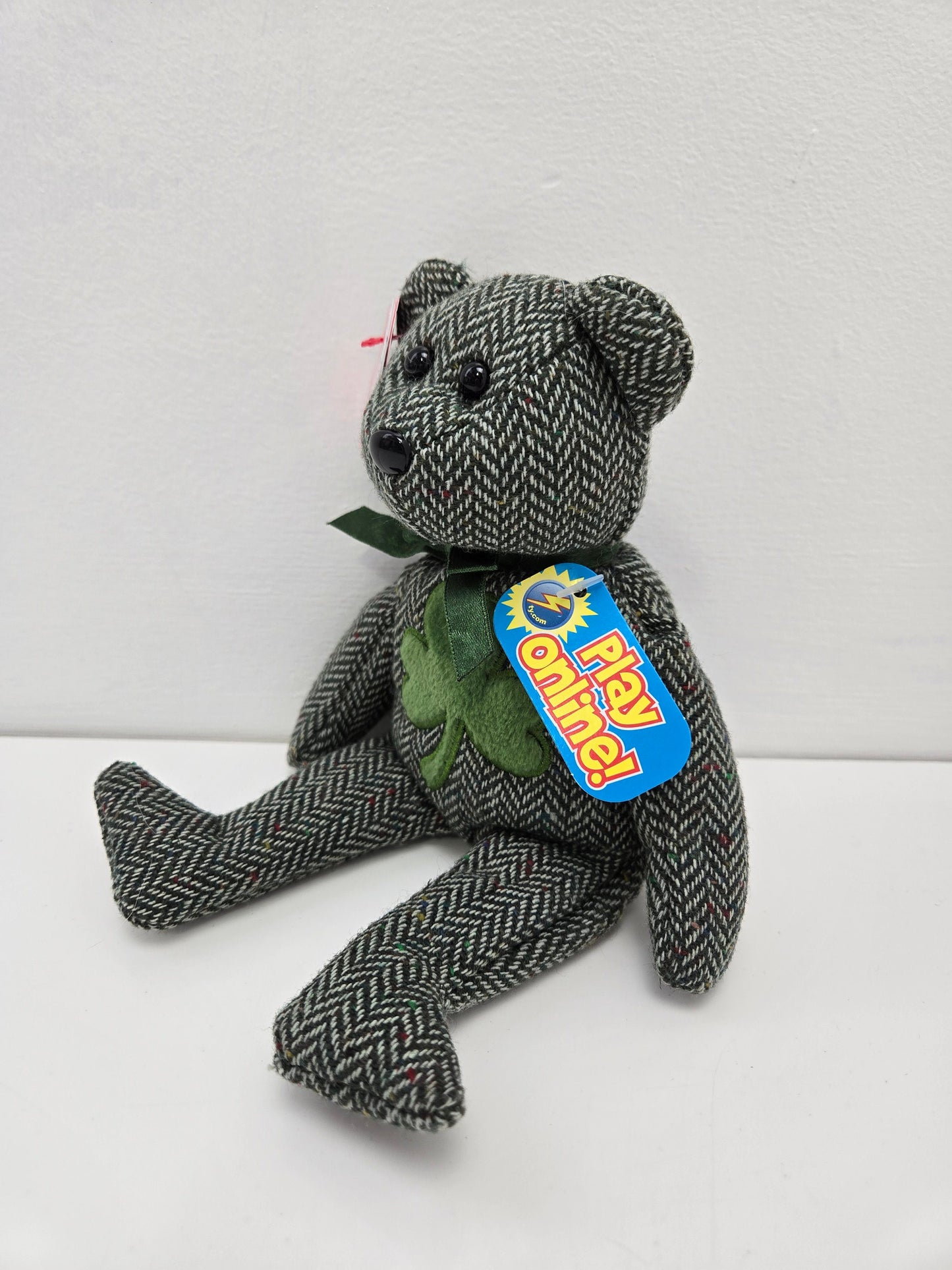 Ty Beanie Baby 2.0 “McLucky” the St. Patrick’s Day Irish Bear! *Rare* (8.5 inch)