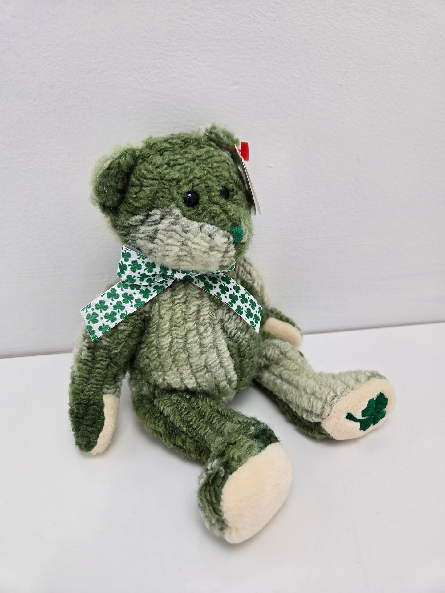 Ty Beanie Baby “McWooly” the St Patricks Day Bear! (8 inch)