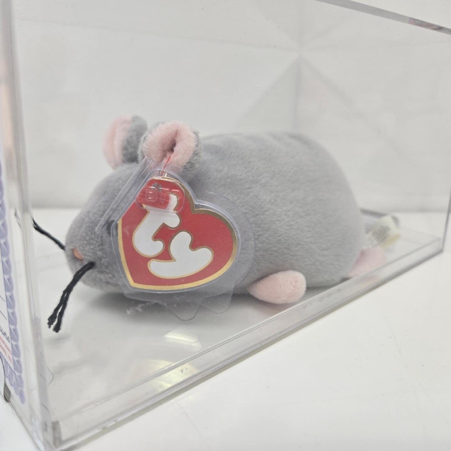 Ty Beanie Baby 3rd Generation “Trap” the Mouse - Authenticated Mint With Mint Tags Museum Quality *Rare* (8.5 inch)