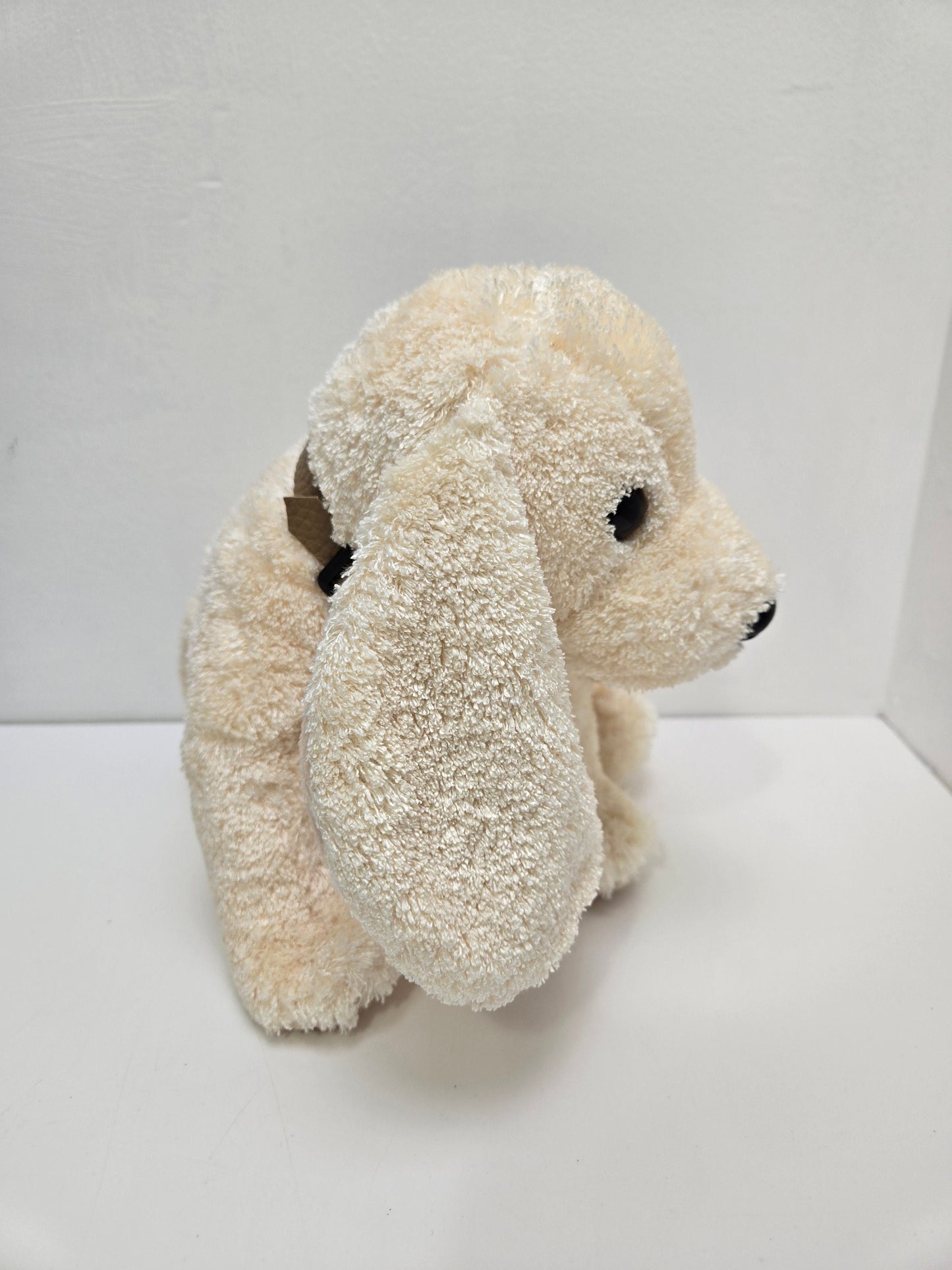 Ty Classics Collection “Nippey” the Adorable Cream Dog (12 inch)