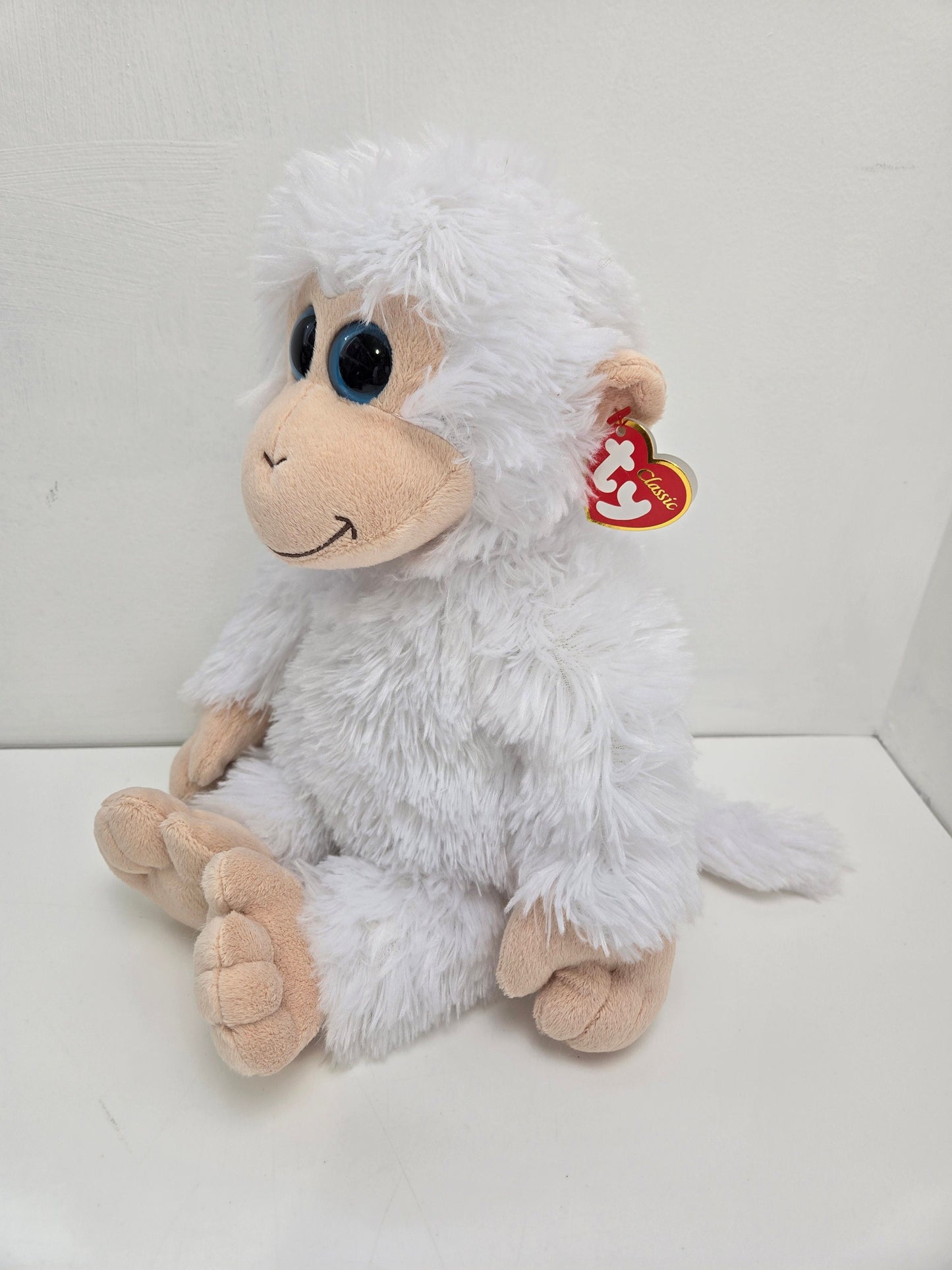 Ty Classics Collection “Ivory” the White Monkey  (16 inch)