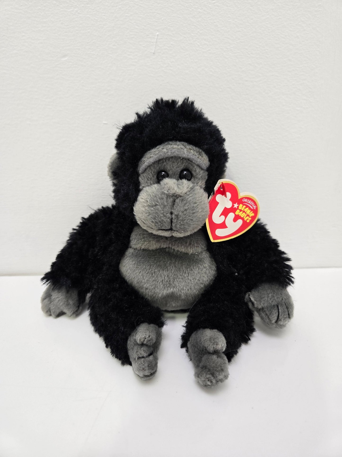 Ty Beanie Baby “Tumba” the Gorilla - Rare! (6 inch)